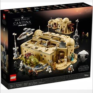 LEGO Star Wars Mos Eisley Cantina set (75290) new in box